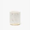 Mara Marble + Brass Utility